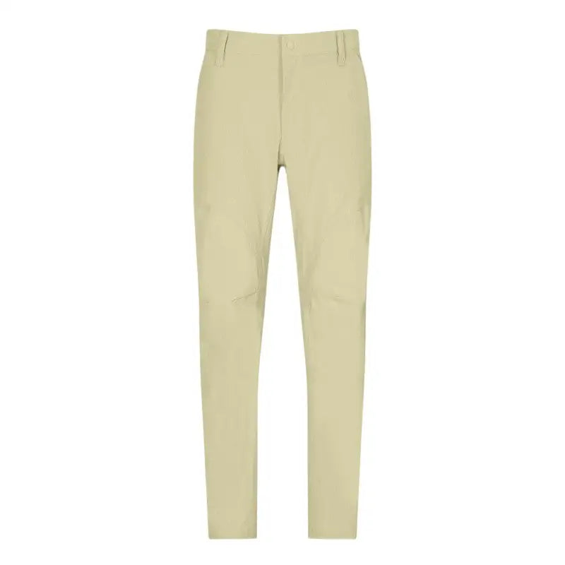 Pantalon trekking beige