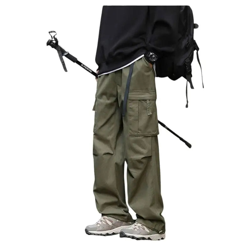 Pantalon trekking coton