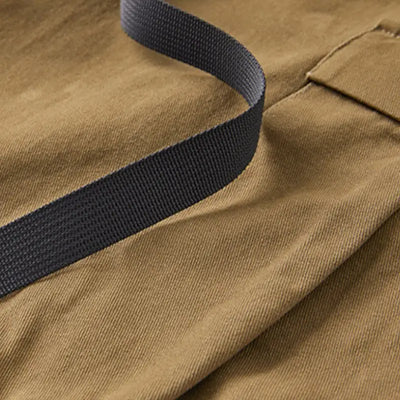 Pantalon trekking coton