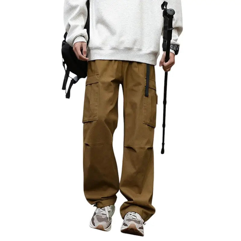 Pantalon trekking coton