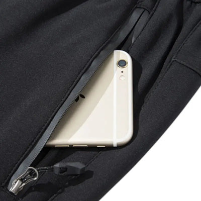 Pantalon trekking coupe-vent