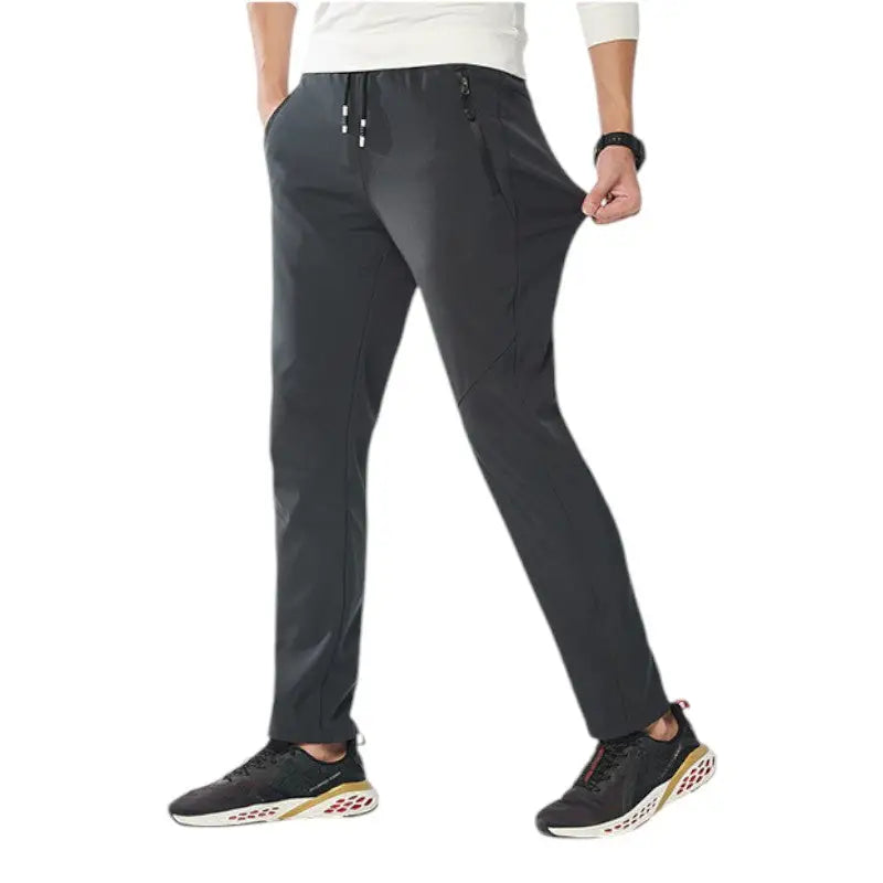 Pantalon trekking coupe-vent