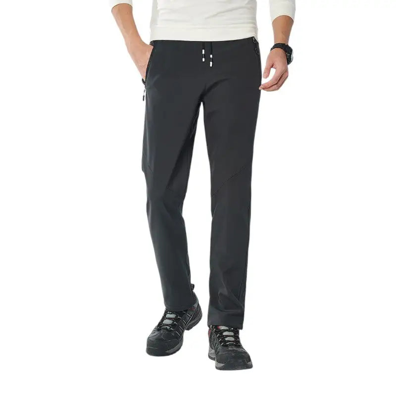 Pantalon trekking coupe-vent