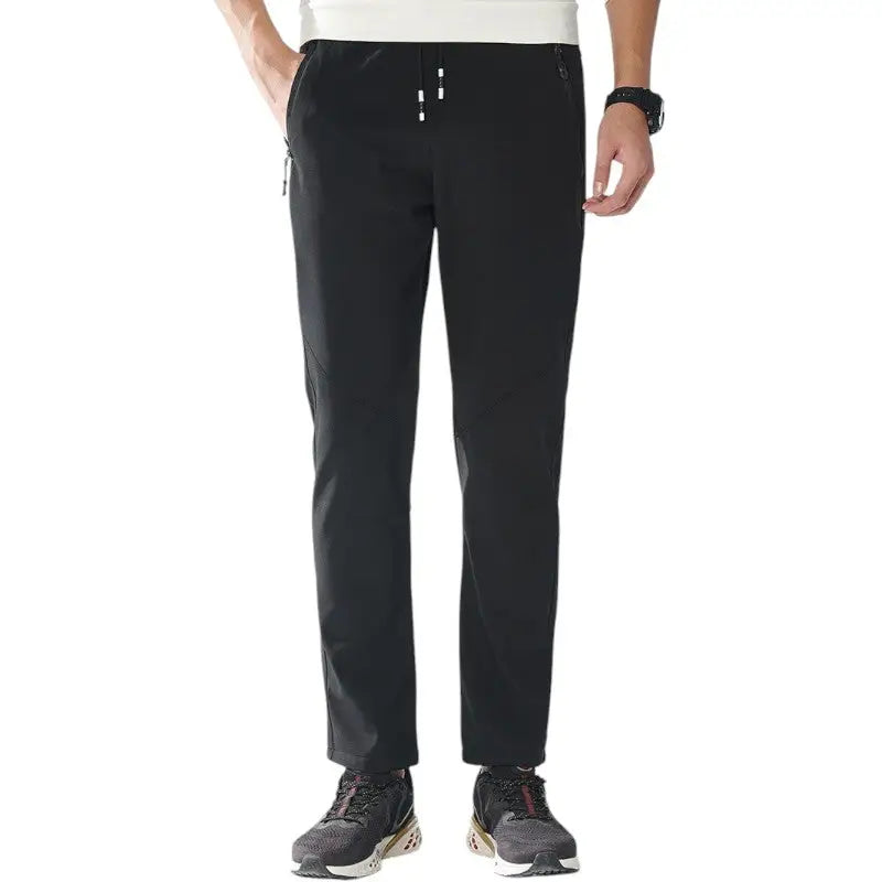 Pantalon trekking coupe-vent