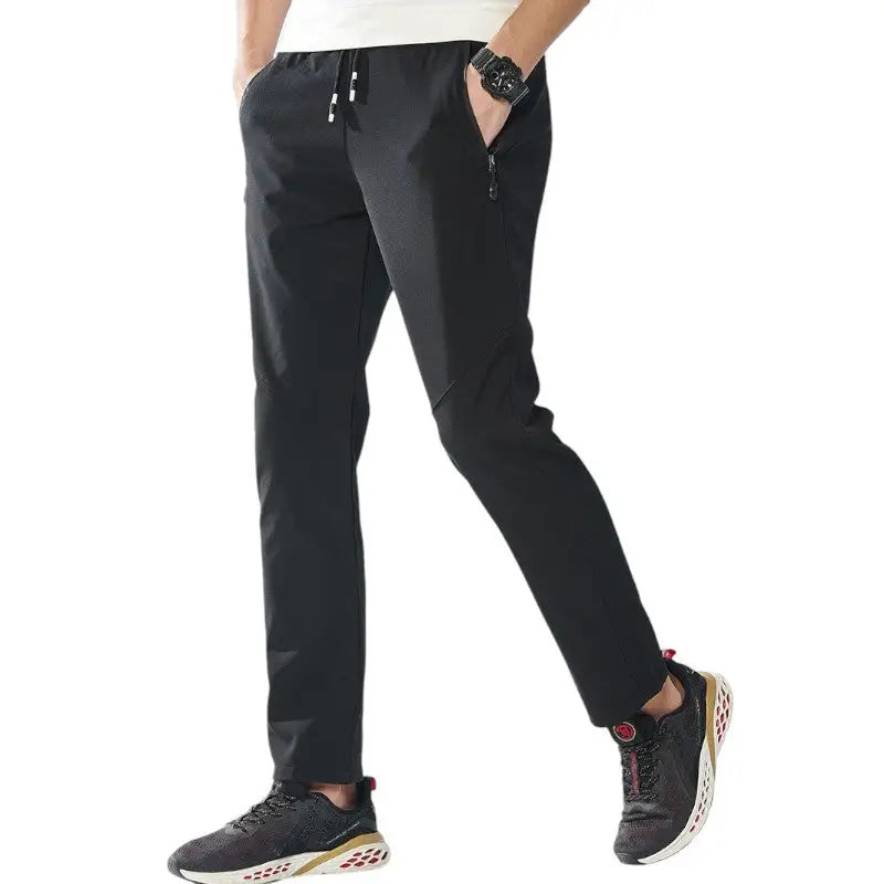 Pantalon trekking coupe-vent
