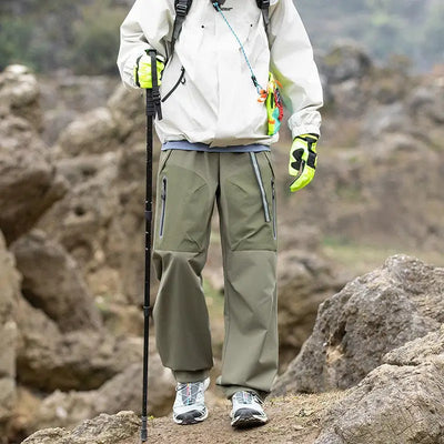 Pantalon trekking grande taille