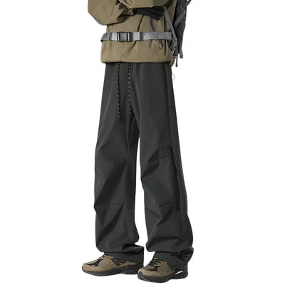 Pantalon trekking gris