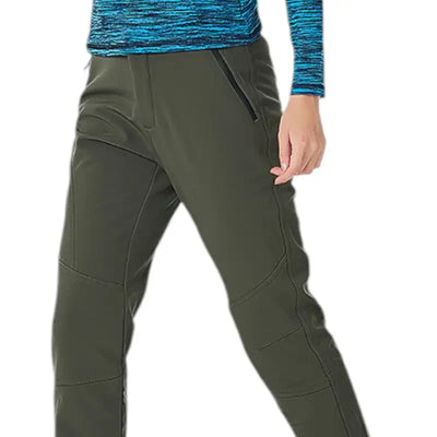 Pantalon trekking hiver
