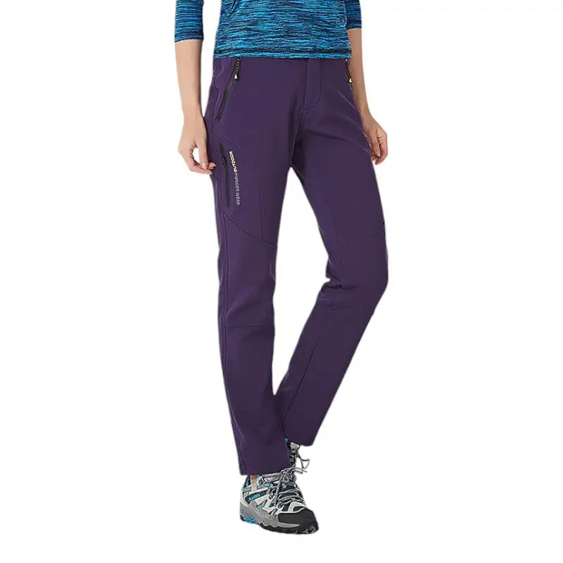 Pantalon trekking hiver