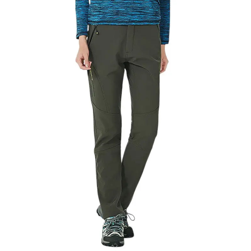 Pantalon trekking hiver