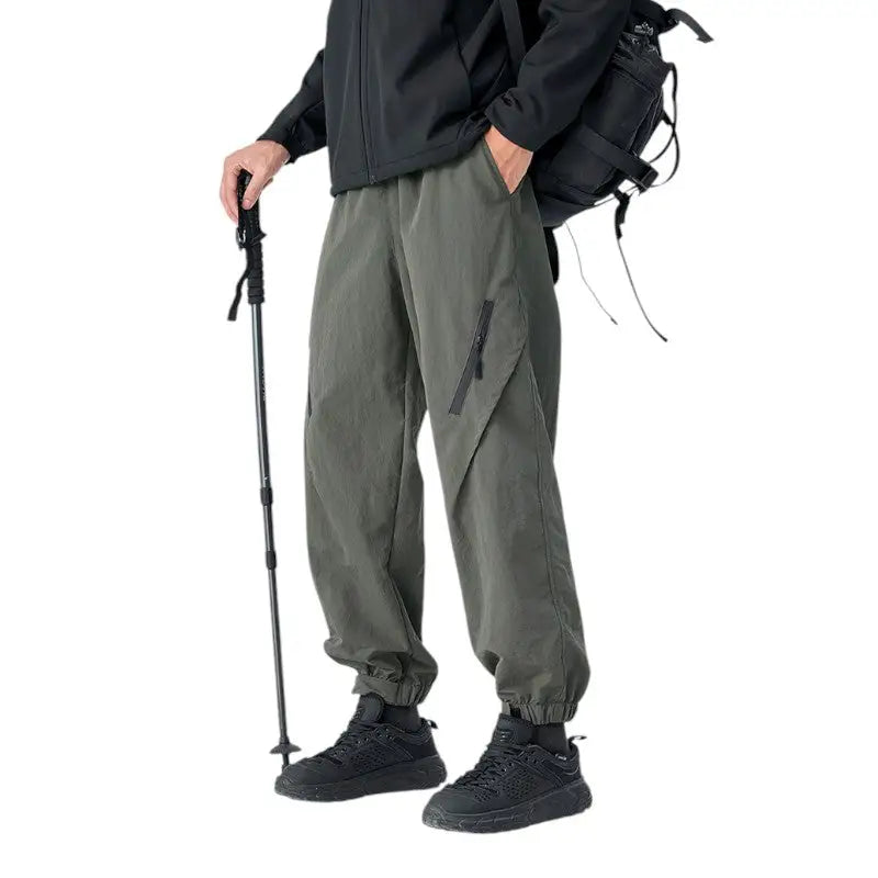 Pantalon trekking homme