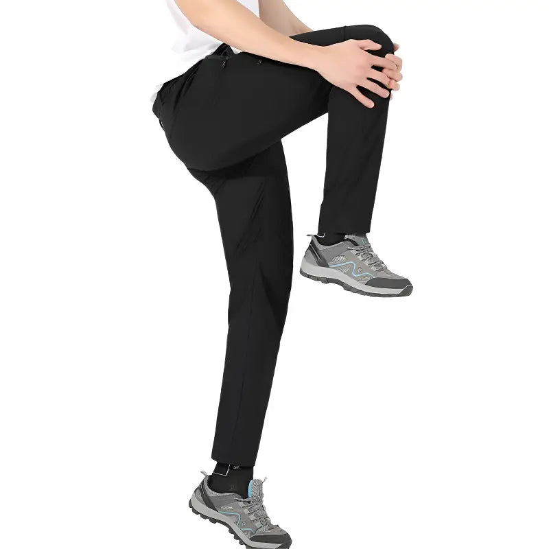 Pantalon trekking noir