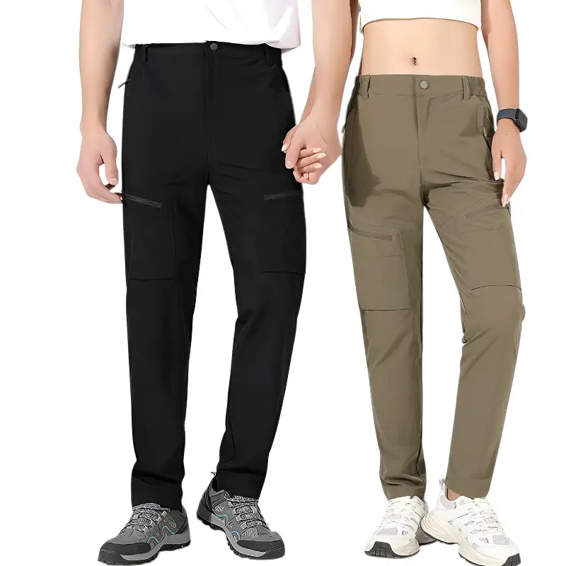 Pantalon trekking noir