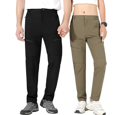 Pantalon trekking noir