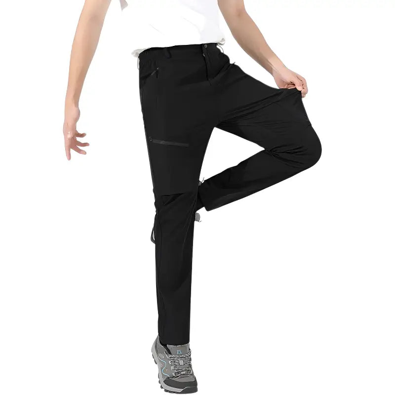 Pantalon trekking noir