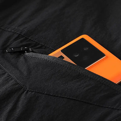 Pantalon trekking noir