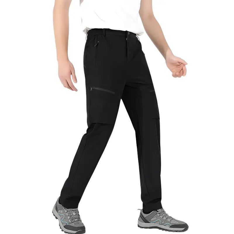 Pantalon trekking noir