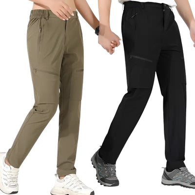 Pantalon trekking noir