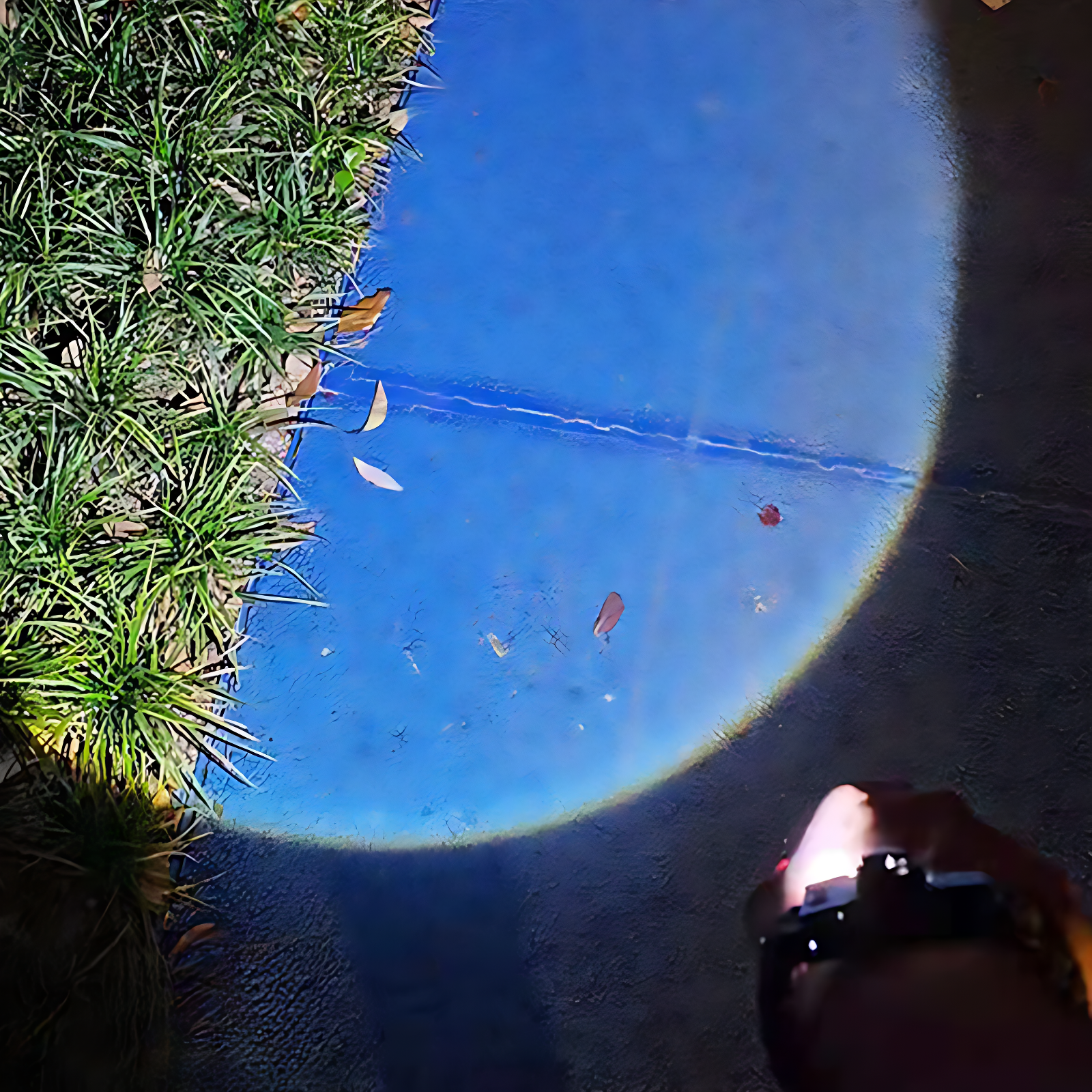 Para cord knife bracelet