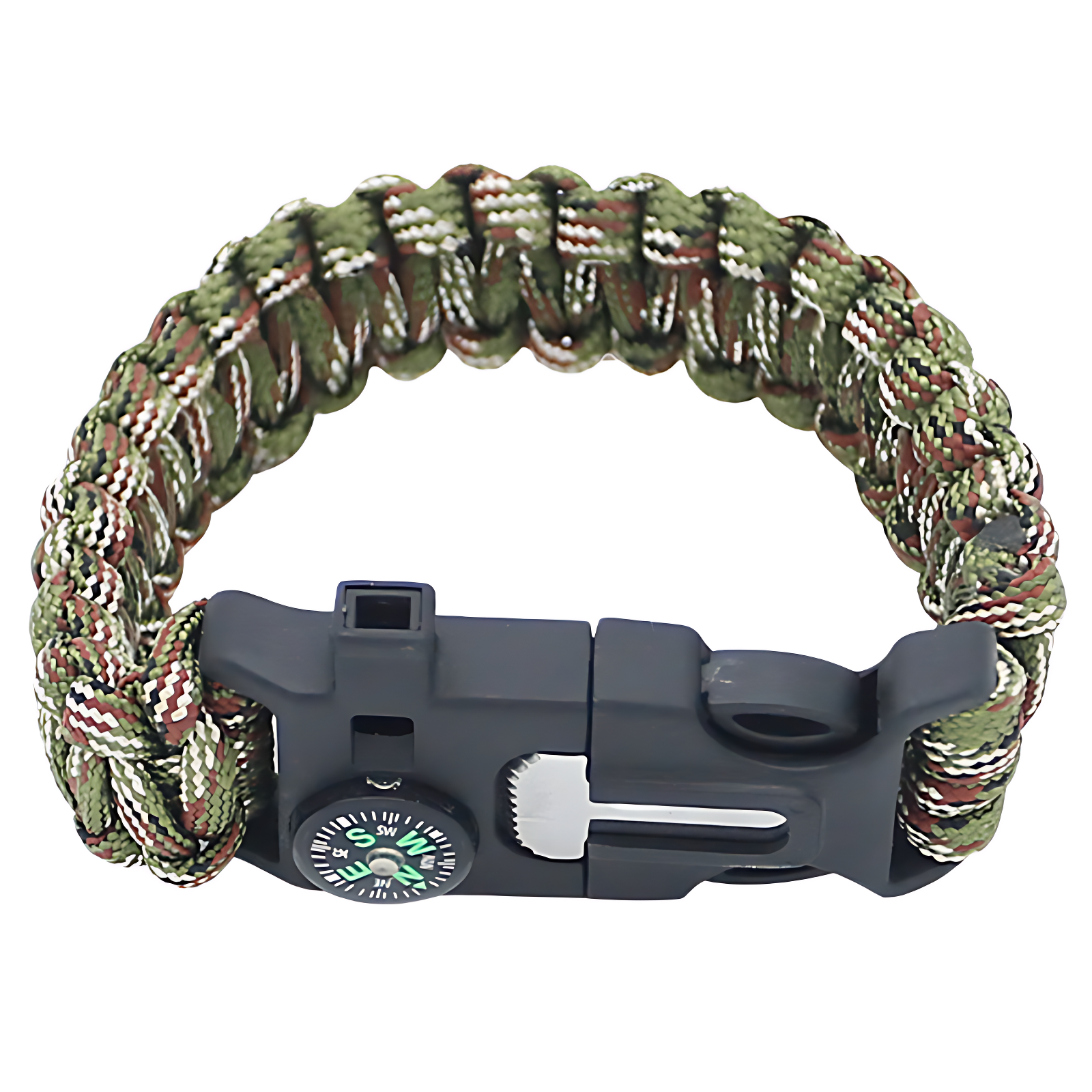 Paracord flint bracelet