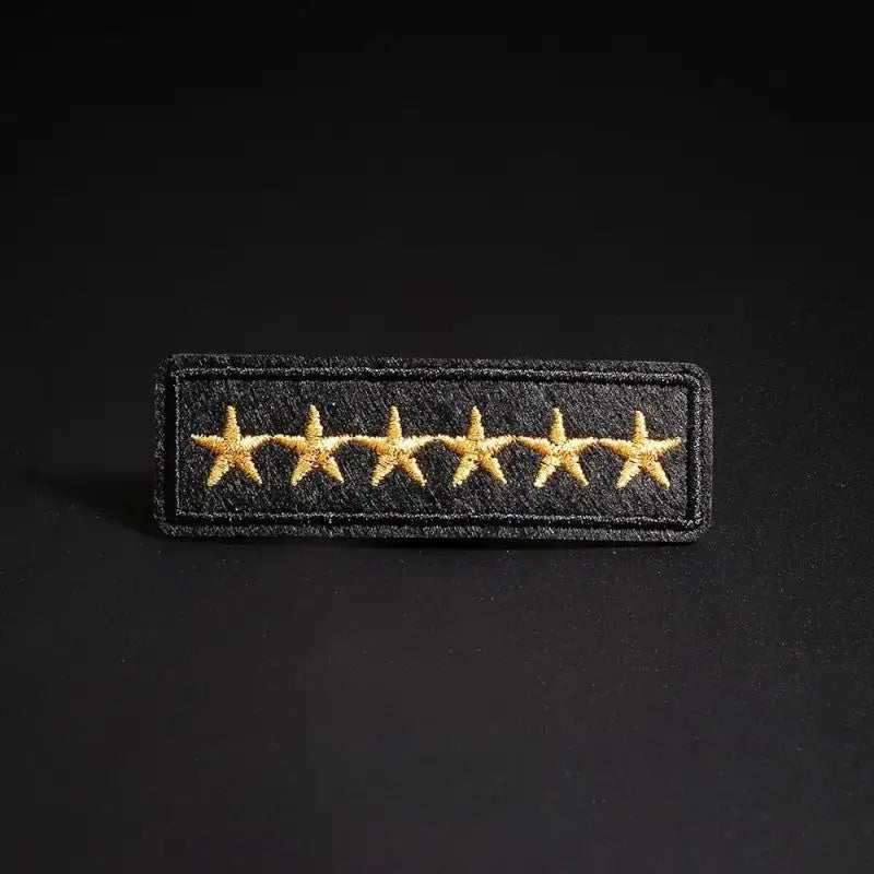 Patch ecusson militaire