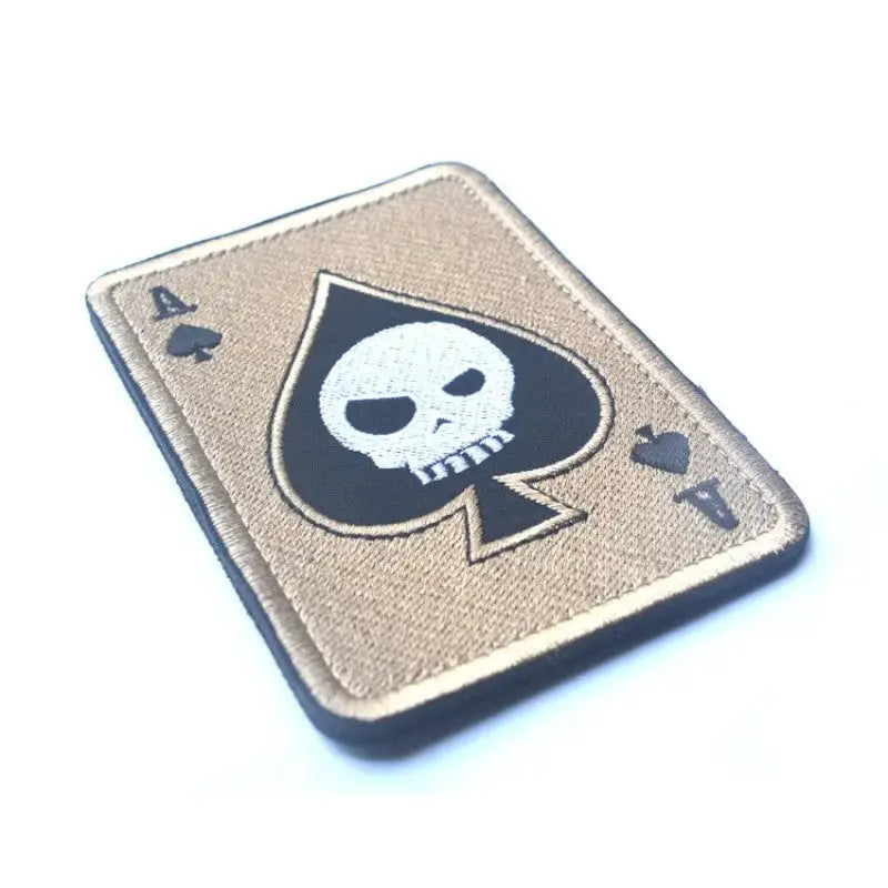 PATCH MILITAIRE - CARTE DE LA MORT