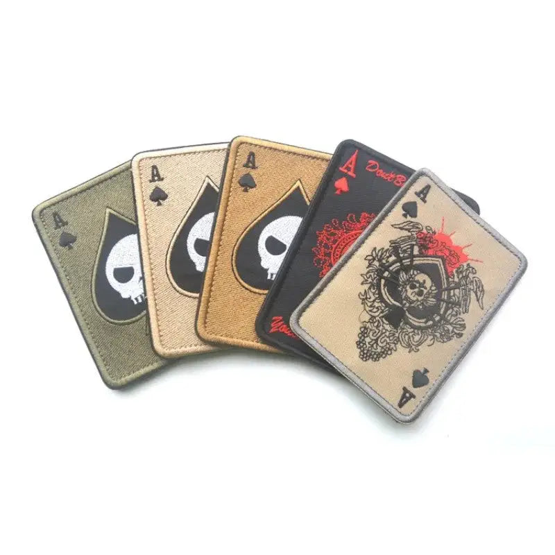 PATCH MILITAIRE - CARTE DE LA MORT