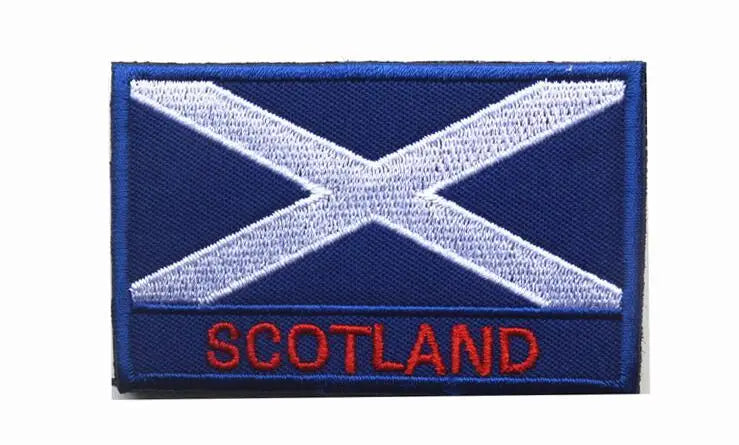 PATCH MILITAIRE - DRAPEAU BRODÉ