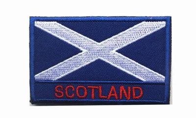 PATCH MILITAIRE - DRAPEAU BRODÉ