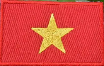 PATCH MILITAIRE - DRAPEAU BRODÉ