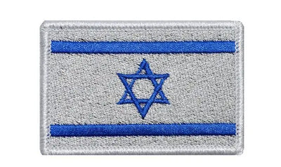 PATCH MILITAIRE - DRAPEAU BRODÉ