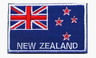 PATCH MILITAIRE - DRAPEAU BRODÉ