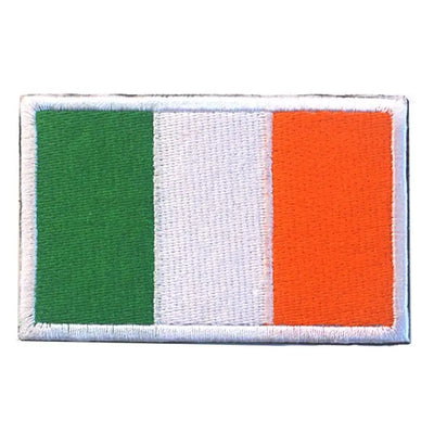 PATCH MILITAIRE - DRAPEAU BRODÉ