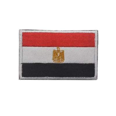 PATCH MILITAIRE - DRAPEAU BRODÉ