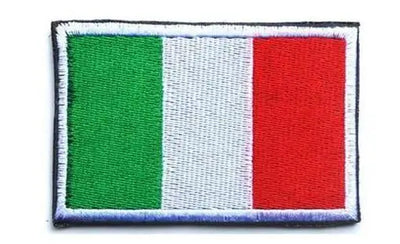 PATCH MILITAIRE - DRAPEAU BRODÉ