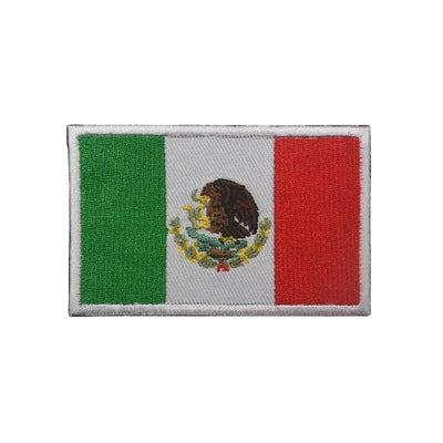 PATCH MILITAIRE - DRAPEAU BRODÉ