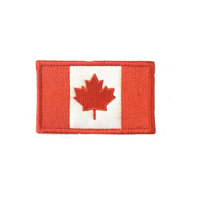 PATCH MILITAIRE - DRAPEAU BRODÉ