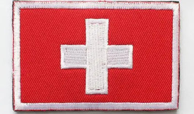 PATCH MILITAIRE - DRAPEAU BRODÉ