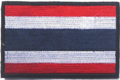PATCH MILITAIRE - DRAPEAU BRODÉ