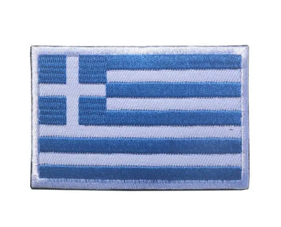 PATCH MILITAIRE - DRAPEAU BRODÉ