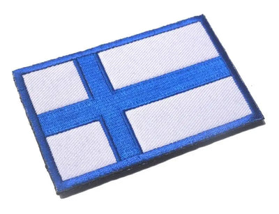 PATCH MILITAIRE - DRAPEAU BRODÉ