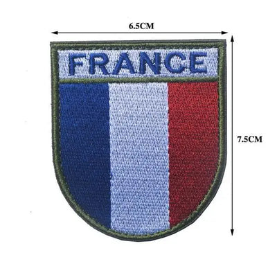 Patch militaire francais