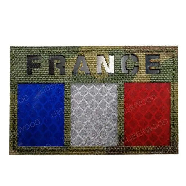 Patch militaire francais