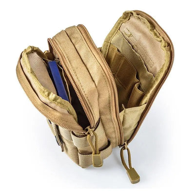 Petite sacoche militaire