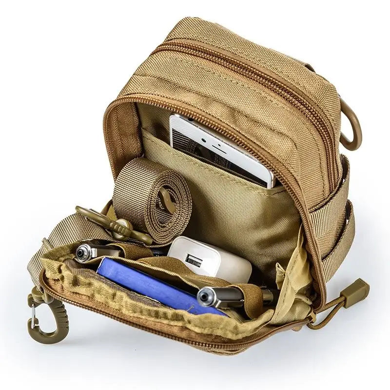 Petite sacoche militaire