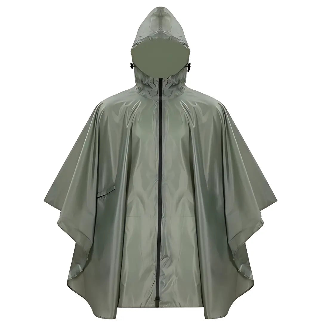 Poncho court randonnée