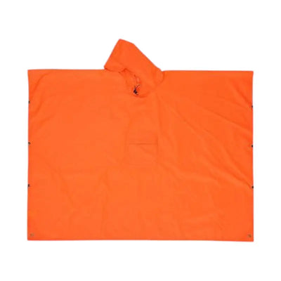 Poncho épais randonnée
