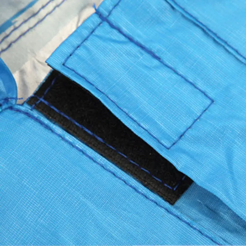 Poncho épais randonnée