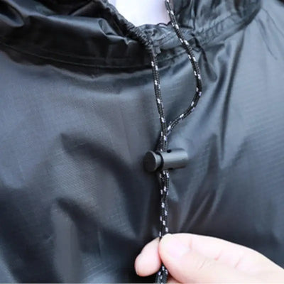 Poncho pluie chasse