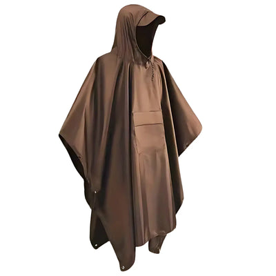 Poncho pluie multifonctionnel